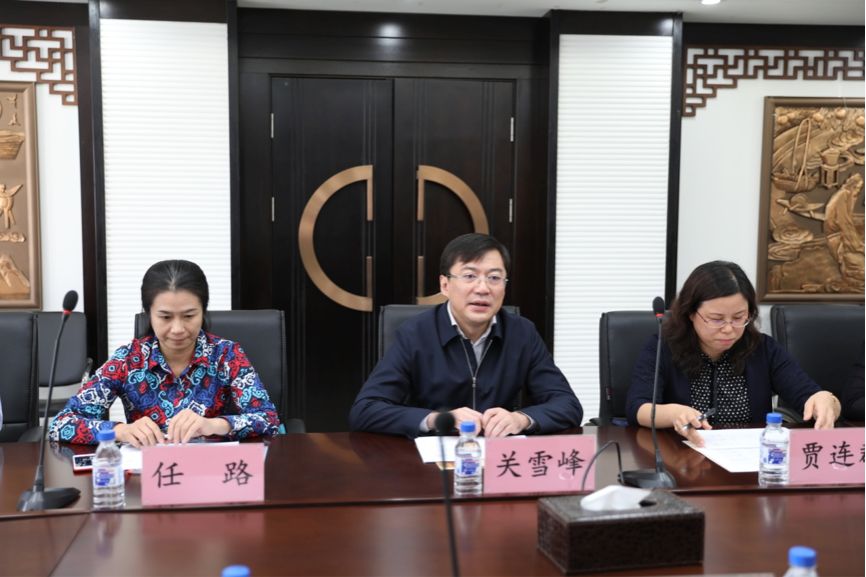 医院动态辽宁中医药大学校副校长关雪峰等到市第七人民医院调研临床