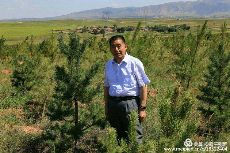 筑梦碧水丹山--记民营企业风云人物"兴永集团"董事长靳登永_兴和