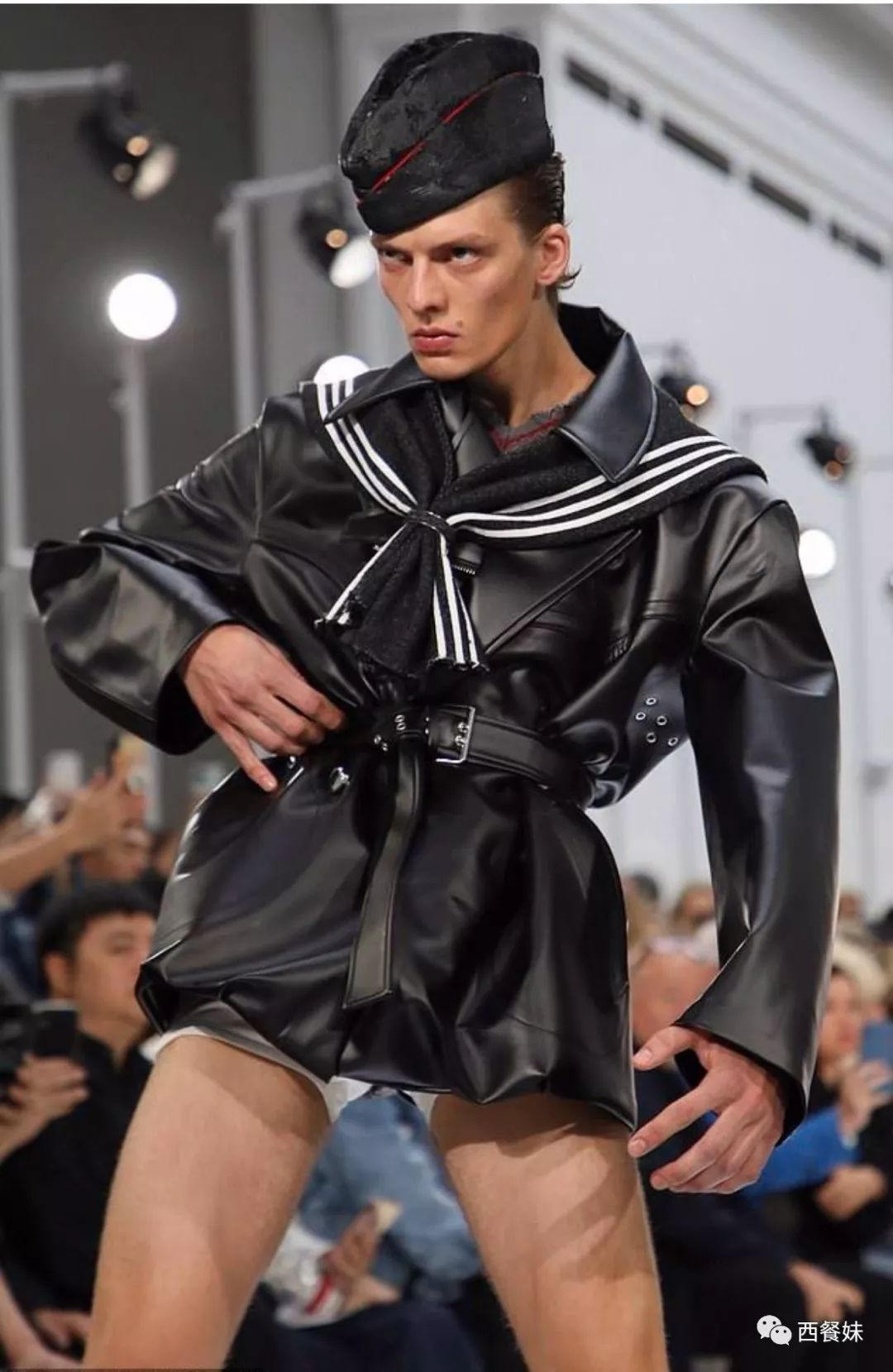 他的名字就是leon dame