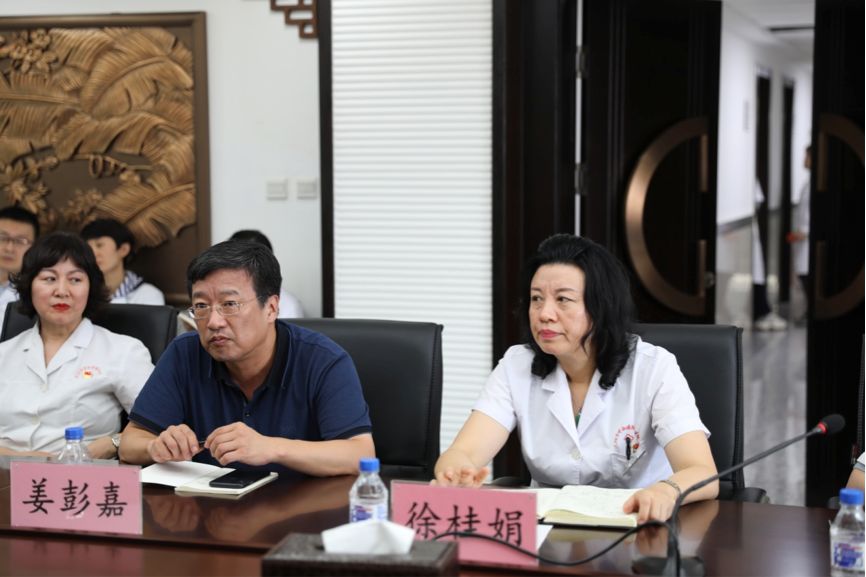医院动态辽宁中医药大学校副校长关雪峰等到市第七人民医院调研临床
