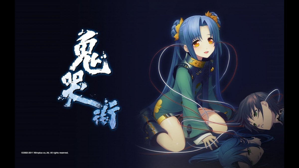 爱的战士虚渊玄完全新作公开这男人有什么魅力让我们又爱又恨呢