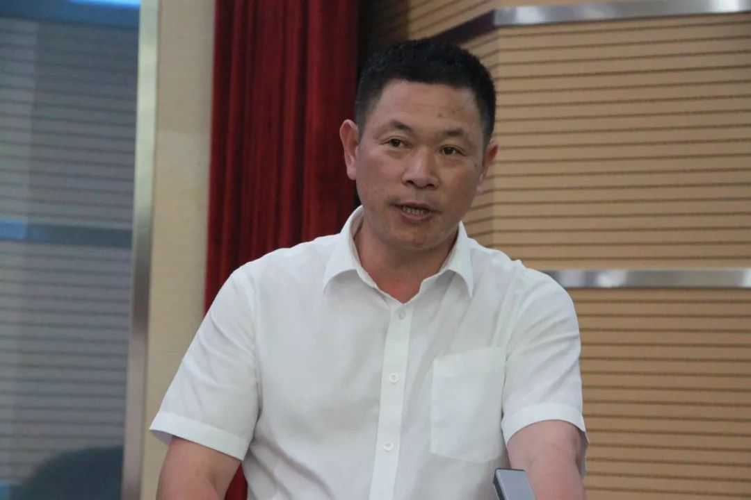 武汉市税务局第三稽查局领导莅临七公司检查指导工作