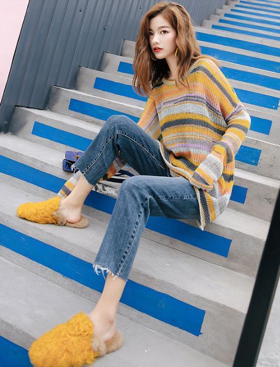 女人秋天衣服这样穿,美到惊艳