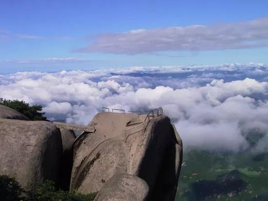 國慶節安徽省內出遊目的地與黃山九華山並肩的天柱山年卡會員免門票費