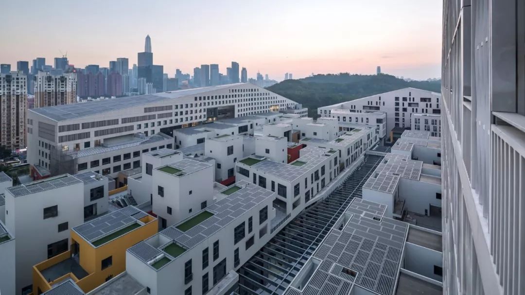 城市街景深圳深业上城loft令旧工业地块转身为多功能的聚落式生活街道