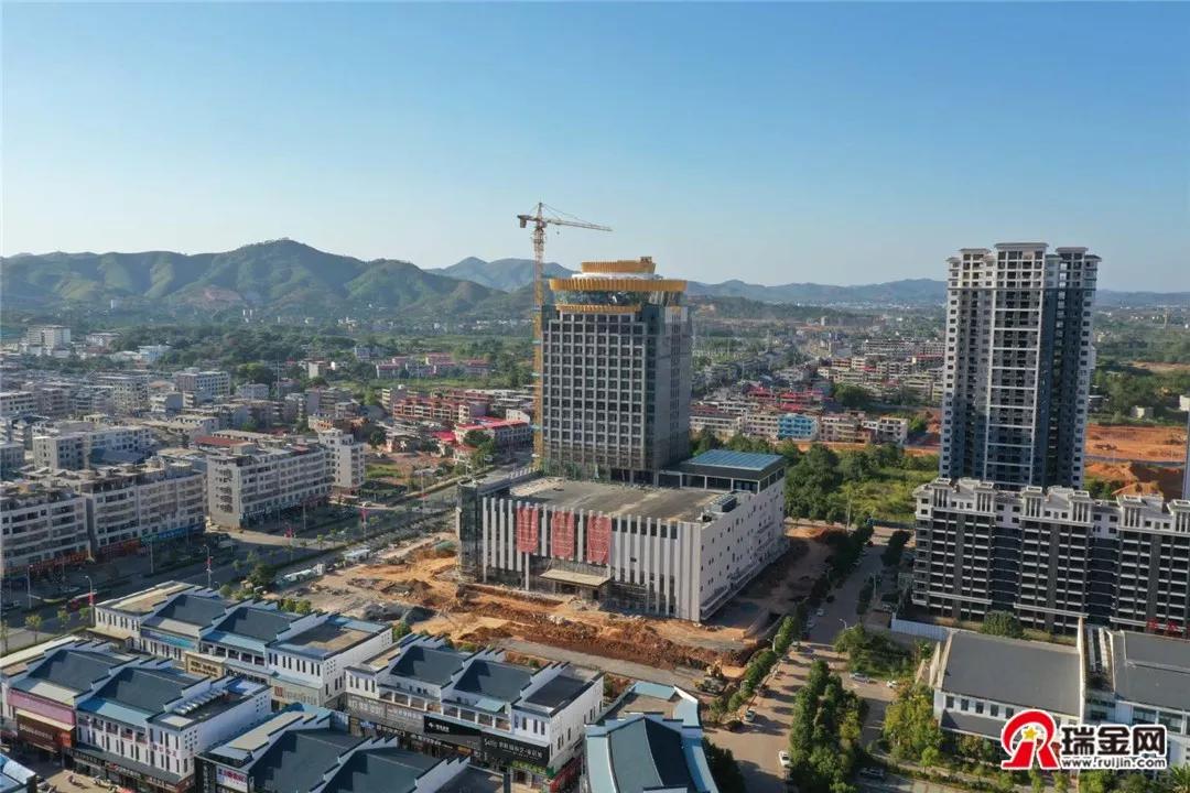 瑞金荣誉国际酒店项目是瑞金市委,市政府招商引资的重点项目,位于瑞金