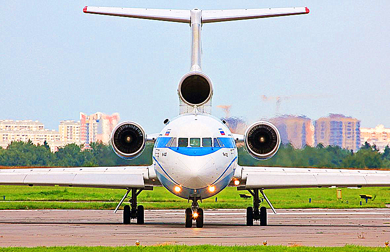 军事丨苏联雅克-40三发运输机,至今没有一种俄制飞机能够超越它-搜狐