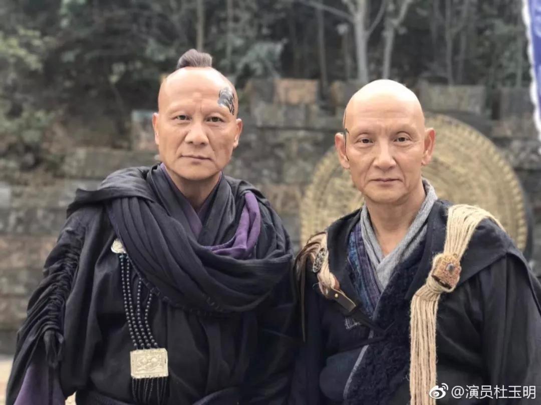 他演了一辈子坏人,也想做回英雄啊_杜玉明