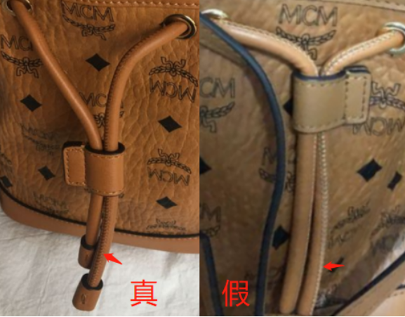 奢侈品鉴别:mcm兔子水桶包真假鉴别 教你10s辨别mcm兔子水桶包真伪
