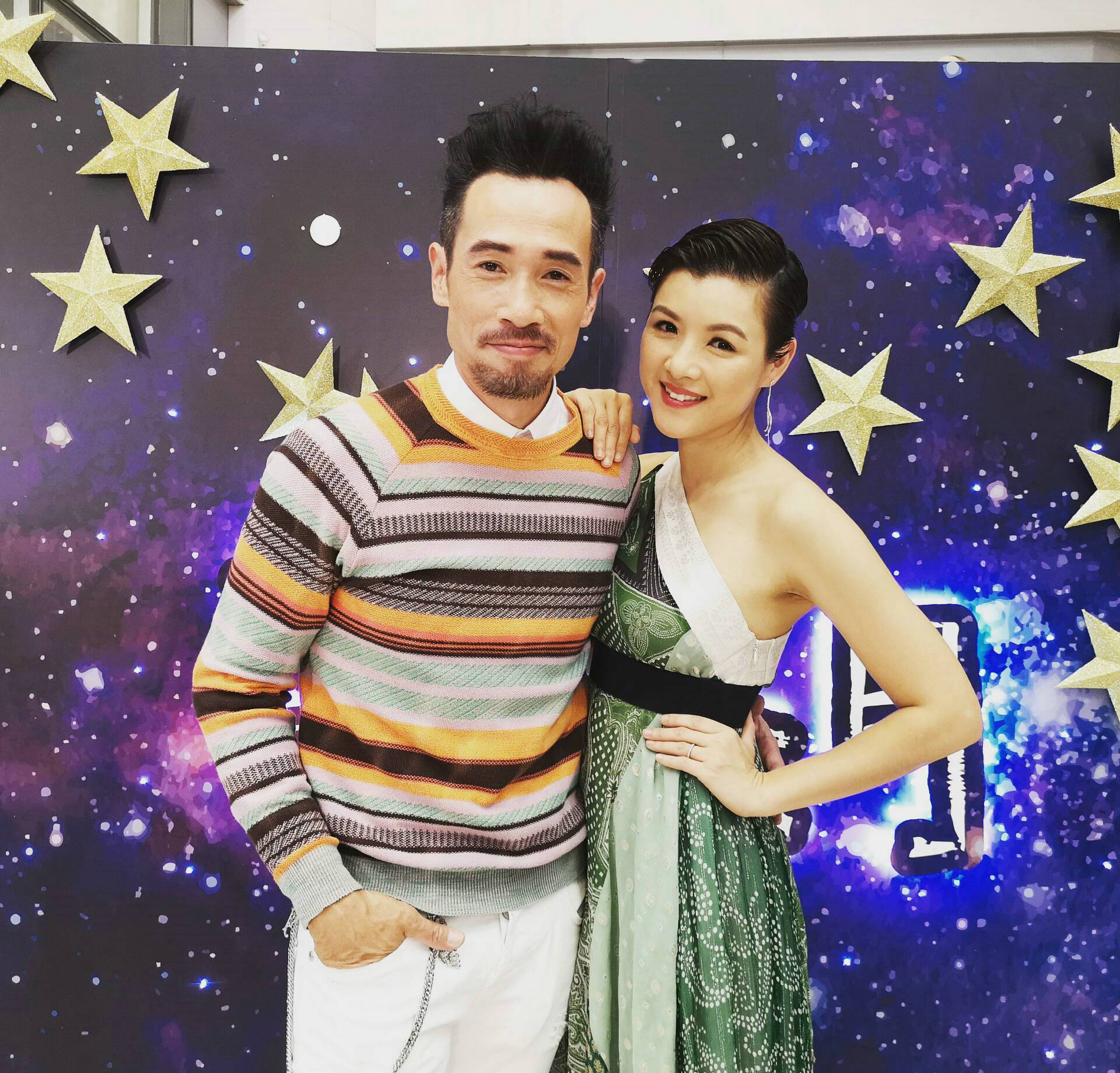 陈豪拍摄新剧搭档tvb力捧女艺人飞虎2中的她友情出演