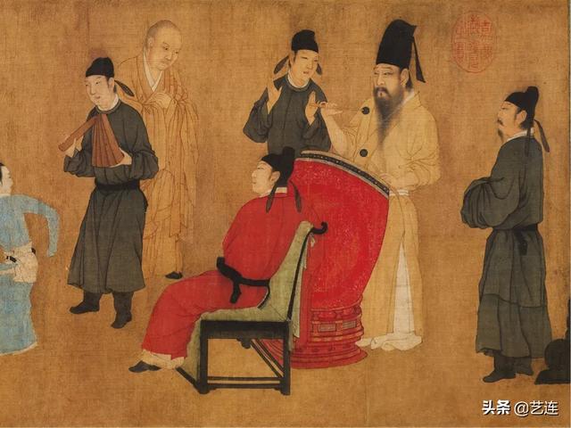 一幅画看透中国传统的君臣关系