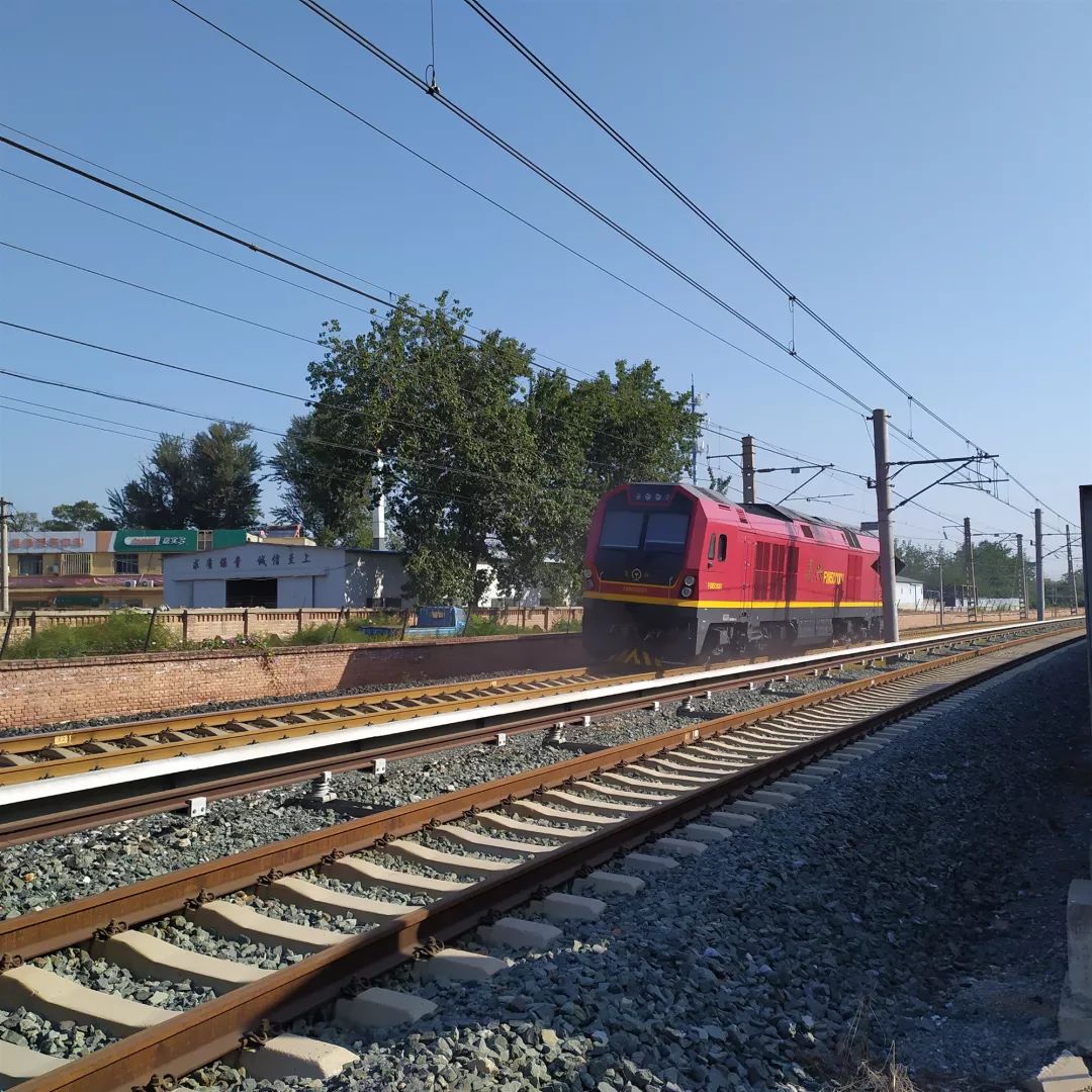 fxn5c机车在京试验首战告捷