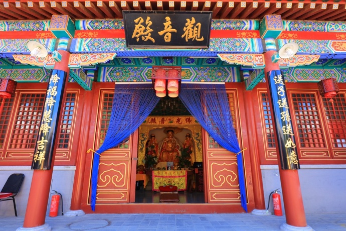 北京房山天开寺景区