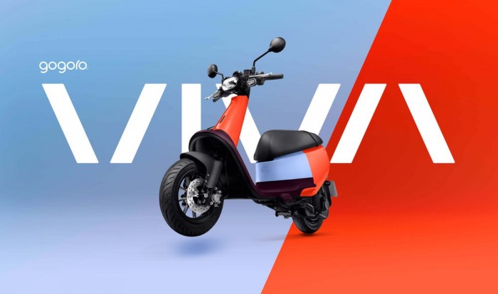 图gogoro推出电动踏板车viva续航里程85公里