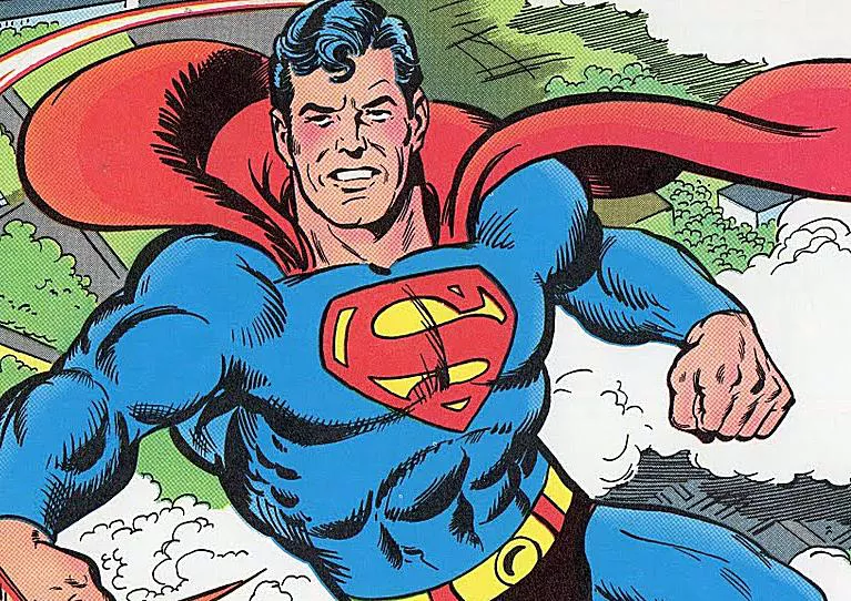 超人的18个造型,80后最熟悉第10个_漫画
