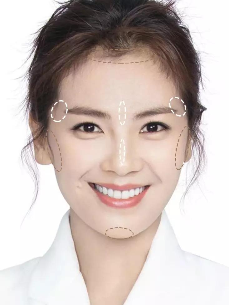 刘亦菲自带仙气的秘密你的脸型决定了你的妆容