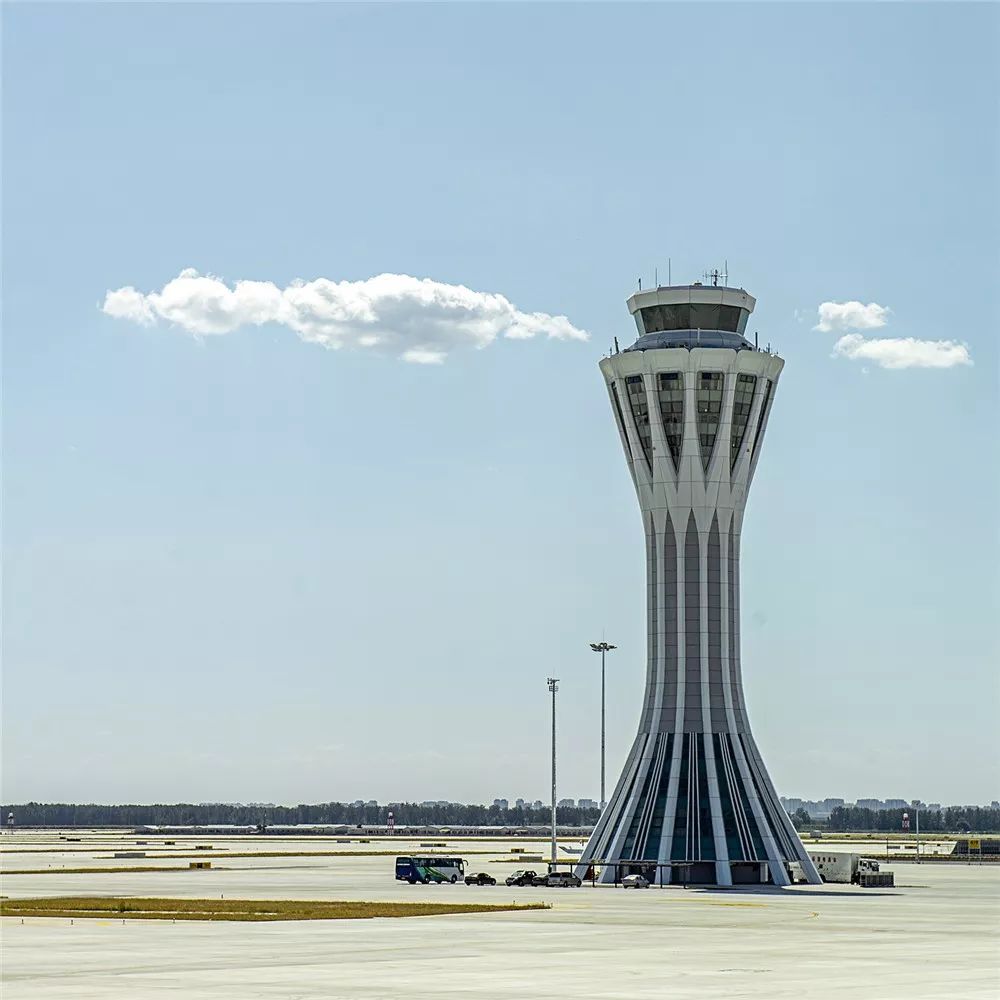 北京大兴机场最美照片图片