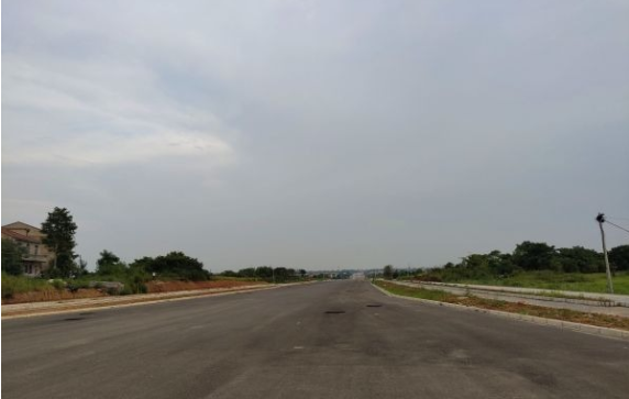 武汉航发集团供图6969临空北路(海航侧路-川龙大道)为城市主干道