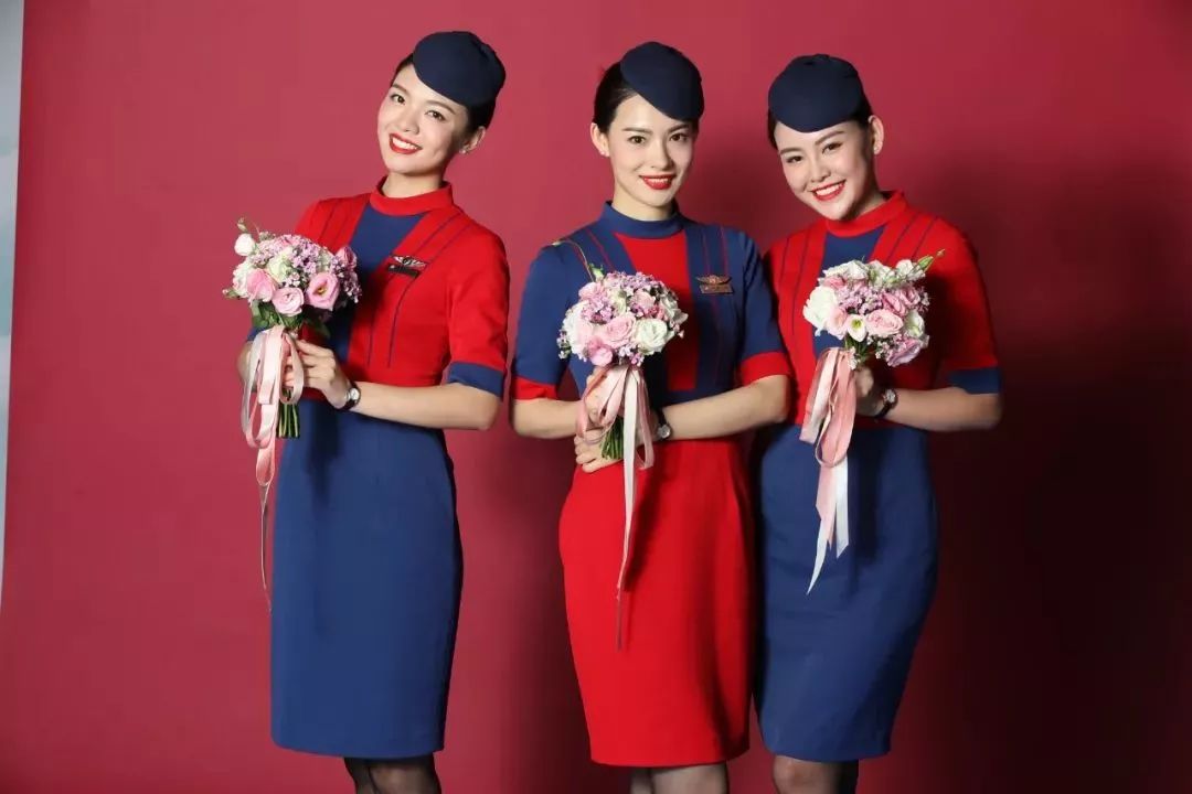 河北航空制服换新有没有惊艳到你