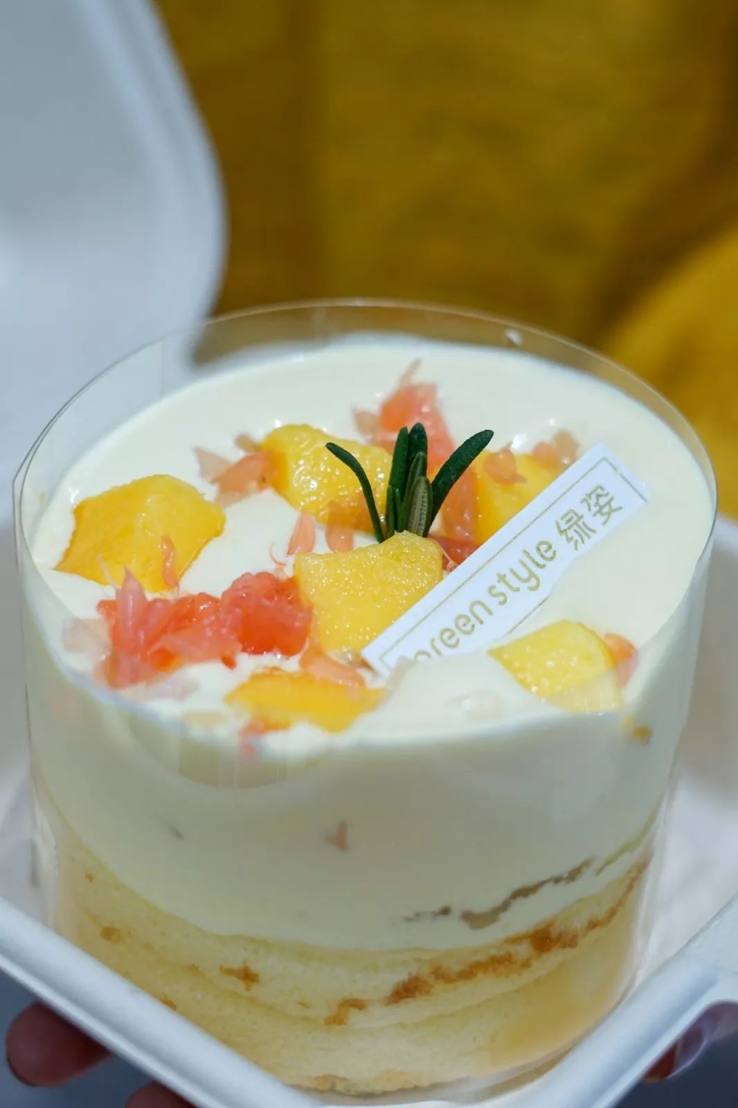 研发整整3年,全新升级牛乳蛋糕,满满牛奶味!_奶油