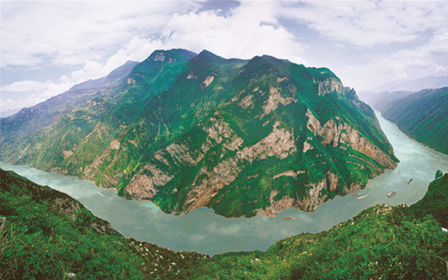 线路新船世纪荣耀号五星高端涉外游轮 宜昌-长江三峡-重庆5日游>编码