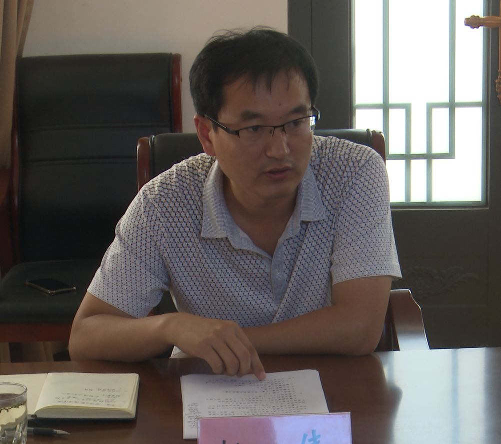 县法院党组书记院长孙维民到张坊镇开展不忘初心牢记使命主题教育意见