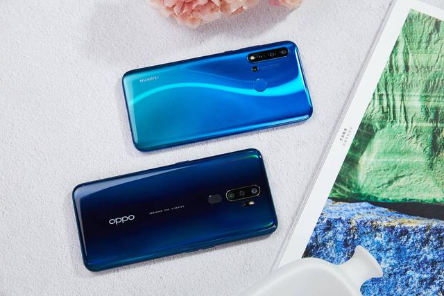 oppo a11x 在外觀方面就相當不俗,它的背面採用了 3d 四曲面凝光機身