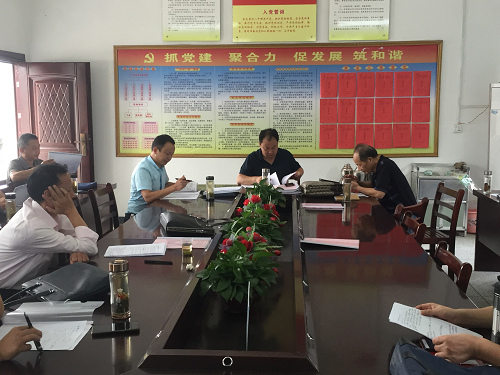 英山县三门河中学迎接县教研室教学视导