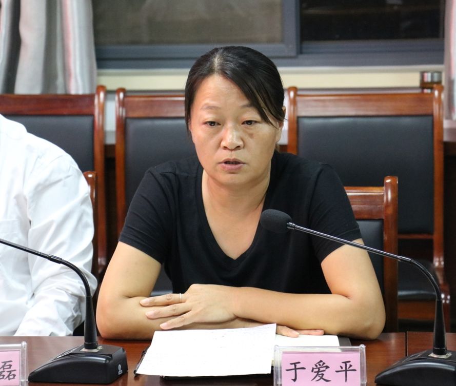 马头镇组织召开"不忘初心,牢记使命"主题教育系列学习心得座谈交流会