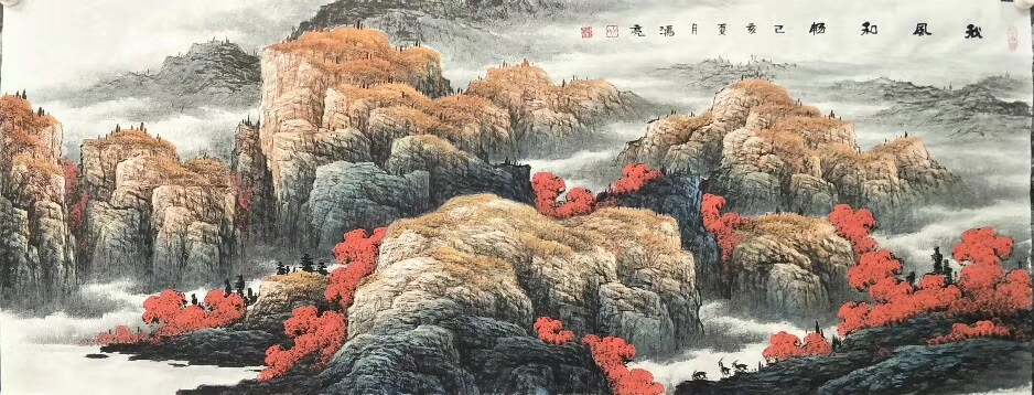 牛洪亮画家图片