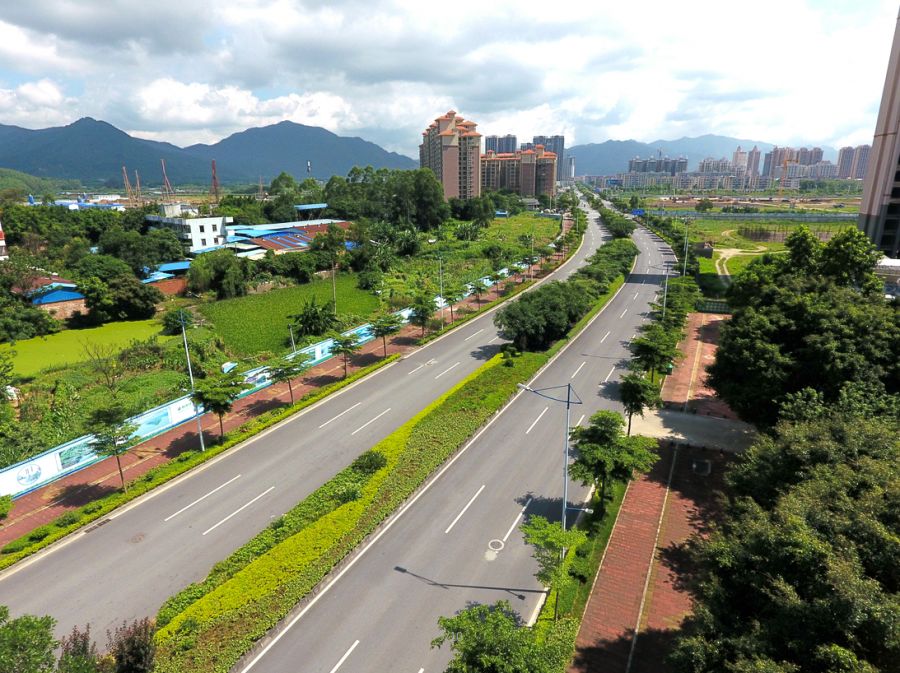 鼎湖70年的每一个变化