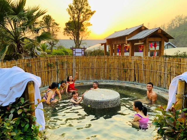 瑶池不仅天上有,人间您看武陵峡口!9月28日武陵汤池提前开泡!_温泉