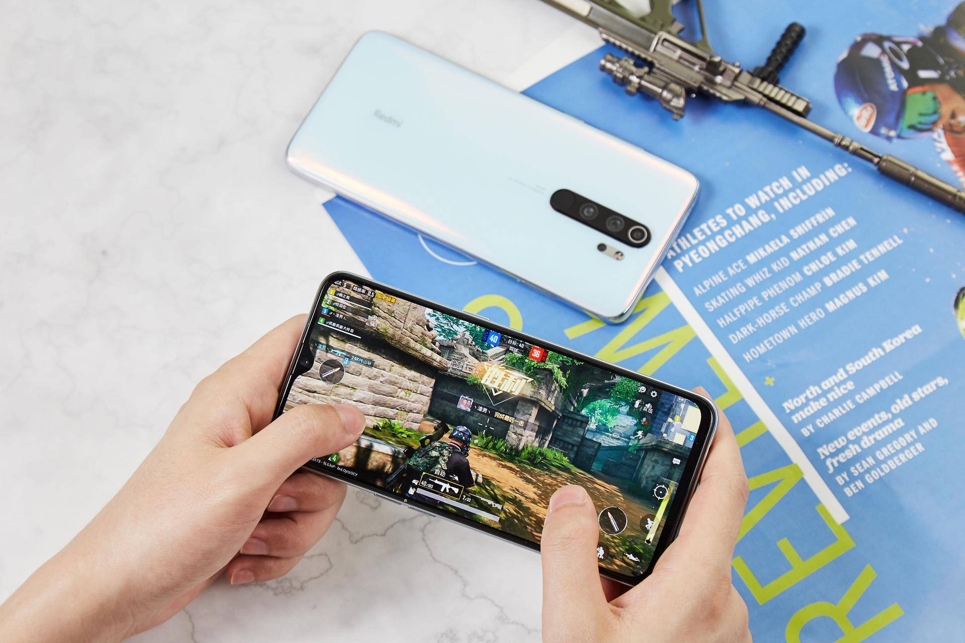 realme x2对比红米note 8 pro图赏:各有千秋,但这些点还有差距