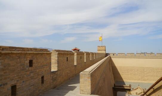 长城最大关隘嘉峪关