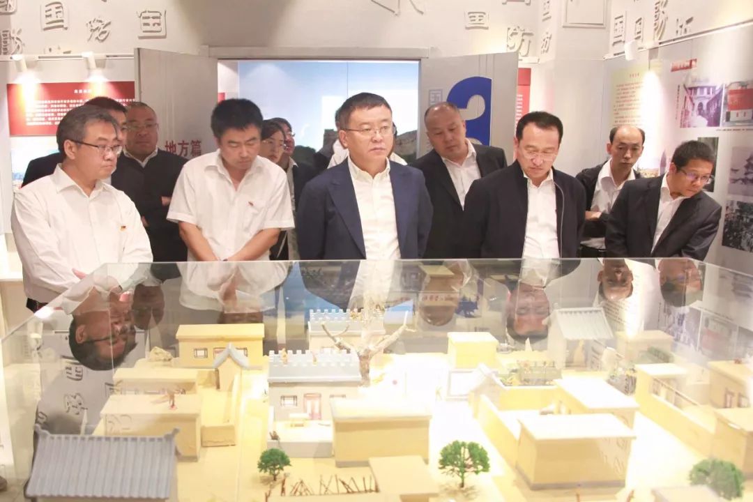 9月20日下午,晋能集团寿阳公司党总支书记,经理王文广带领班子成员