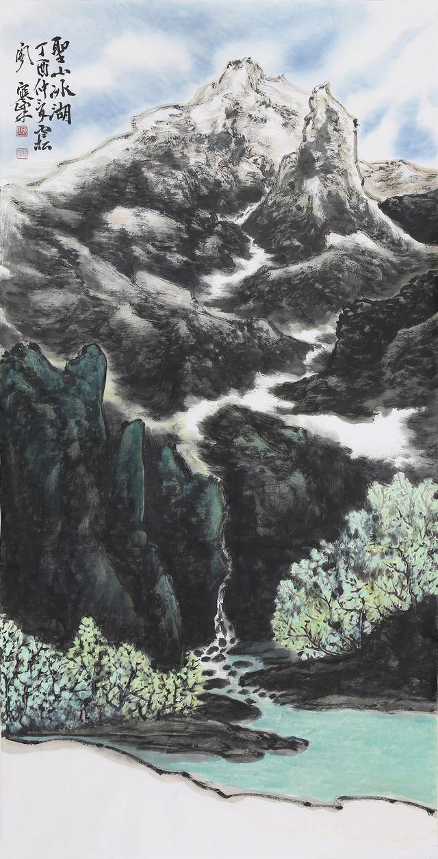 陈寒峰作品欣赏