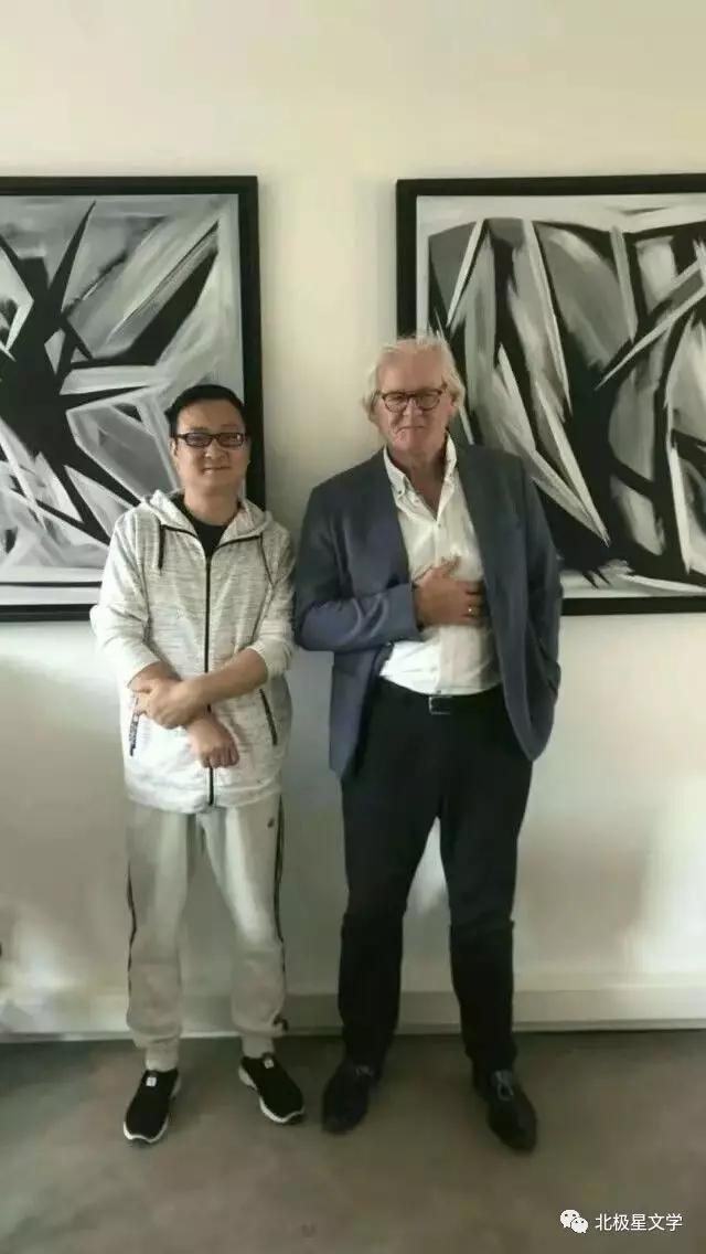 星文学桂斌诗画欣赏