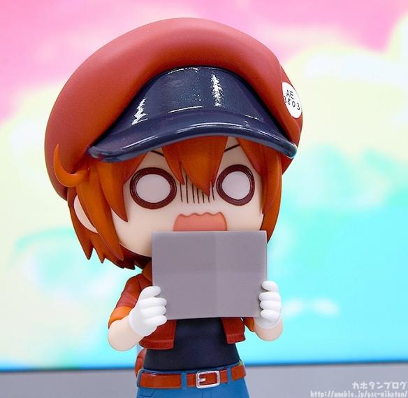 迷糊小可爱工作细胞红血球q版粘土人公开