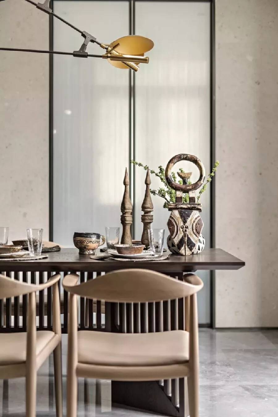 西安室内设计师张宁国:充满禅意的原木风,返璞归真的理想家!