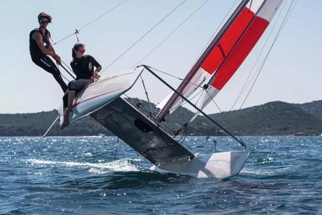 德国topcat双体帆船