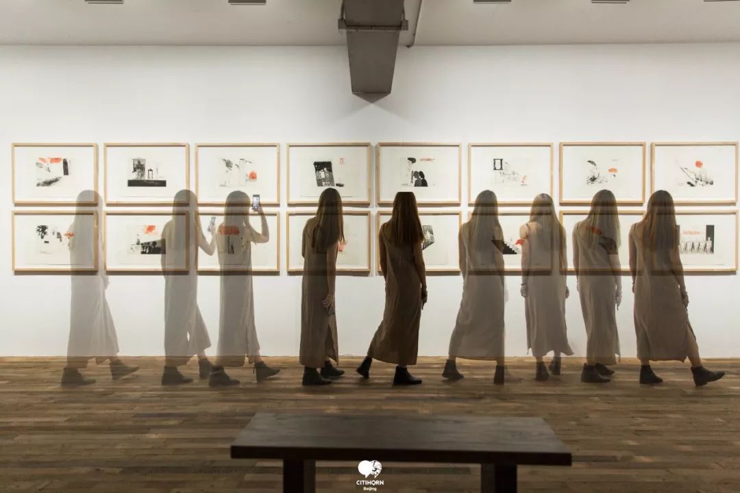 木木美术馆新馆空降隆福寺激起大卫霍克尼大水花真迹展