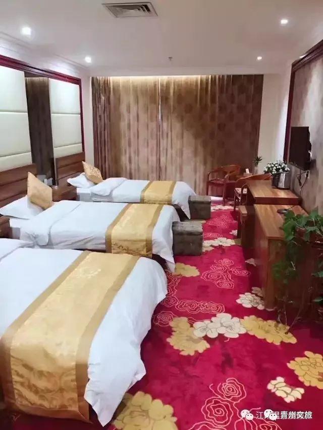 青州江南温泉酒店电话图片