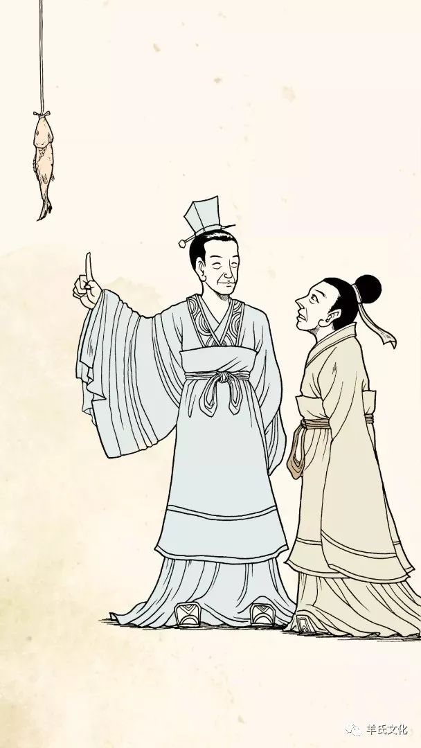 承先祖遗风与时代同行读羊续悬鱼有感