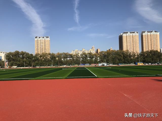 哈尔滨八区体育场图片