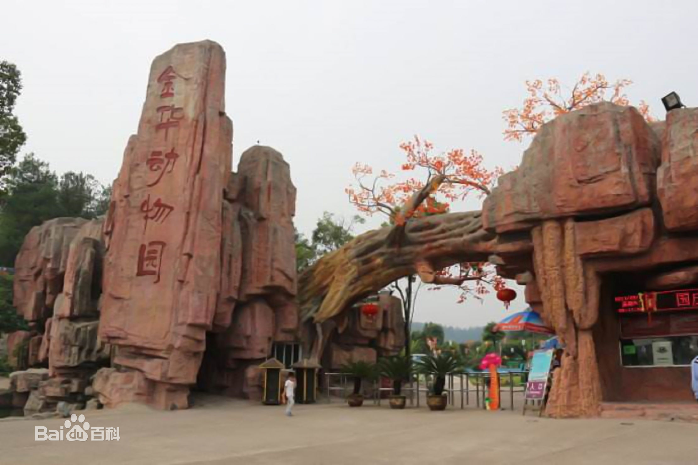 國慶長假讓我們去安地鎮的金華動物園看看吧