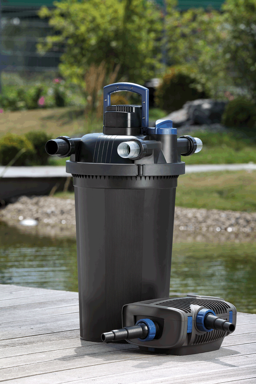 花园池塘过滤系统之经验篇 德国优品_过滤器