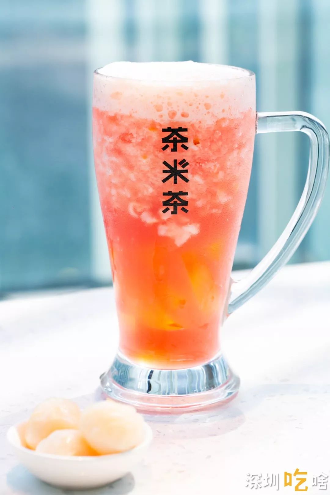 被火锅耽误的奶茶店终于来深圳了今天起又要排队