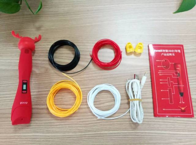 详谈3d打印笔俩点优势