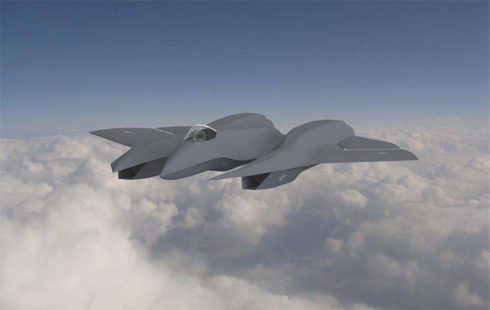 看完欧洲六代机计划,美国立即加大投入力度_战机