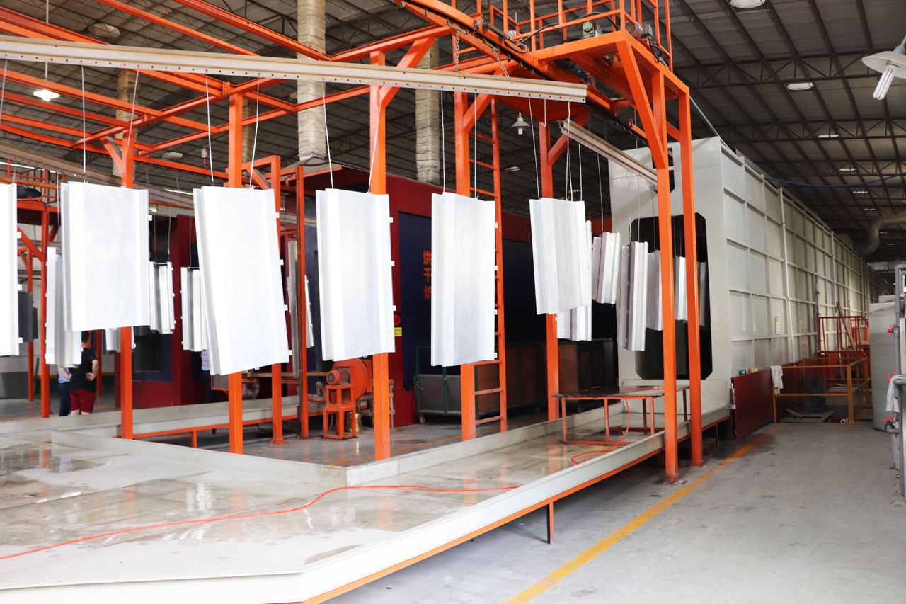 涂装过程中的金属表面处理